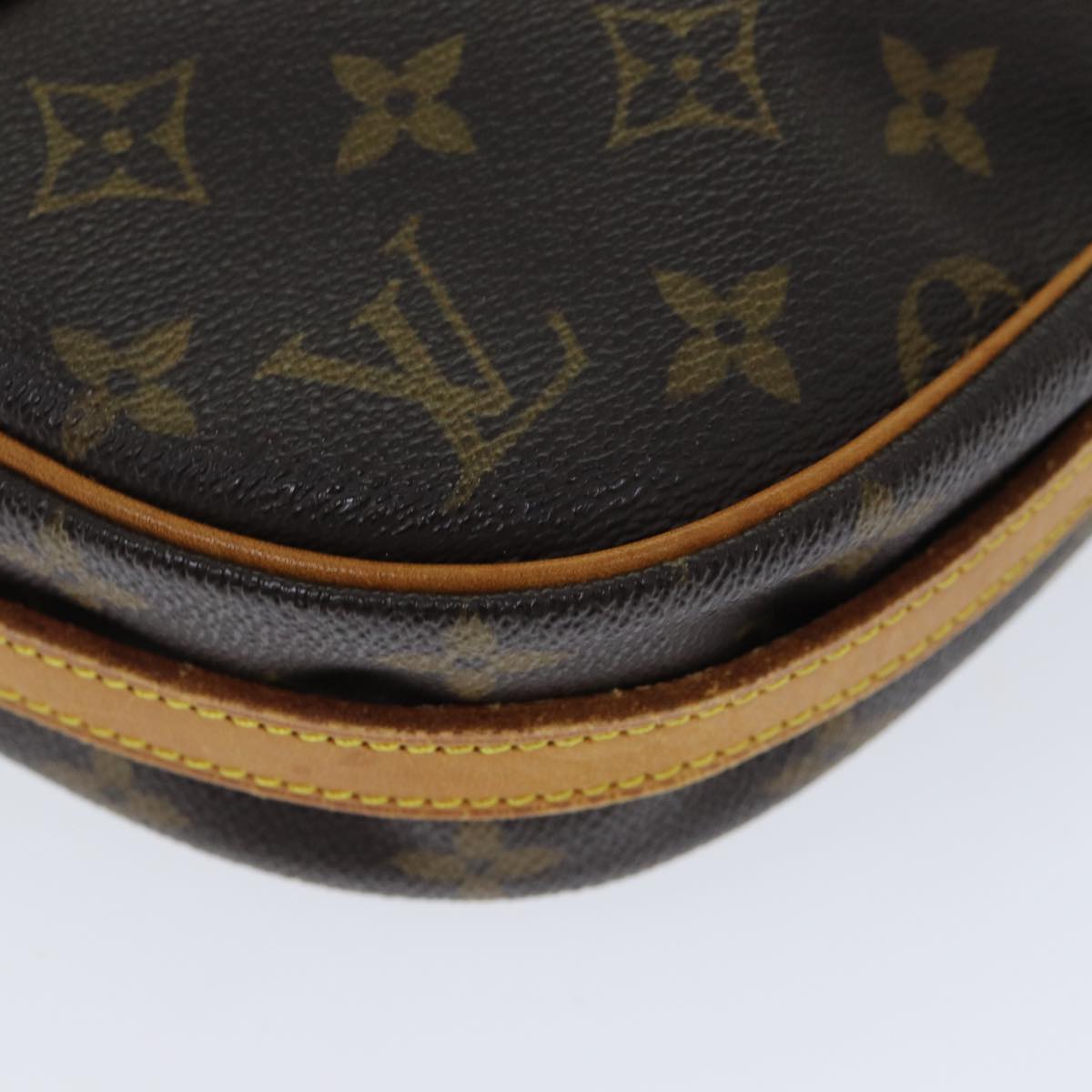 LOUIS VUITTON Monogram Jeune Fille PM Shoulder Bag M51227 LV Auth yk13376