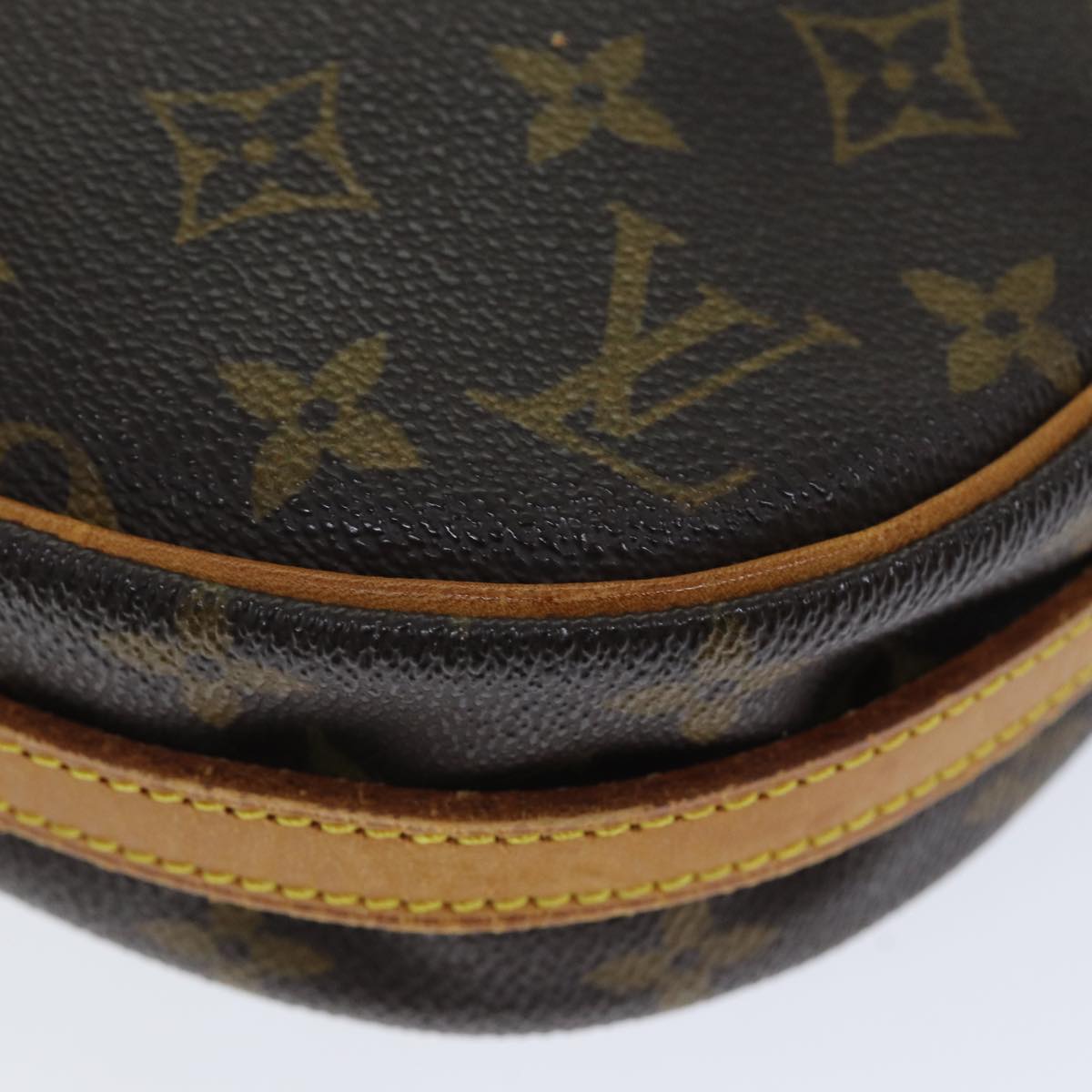 LOUIS VUITTON Monogram Jeune Fille PM Shoulder Bag M51227 LV Auth yk13376