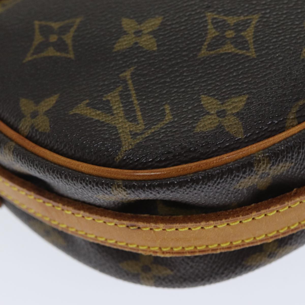 LOUIS VUITTON Monogram Jeune Fille PM Shoulder Bag M51227 LV Auth yk13376