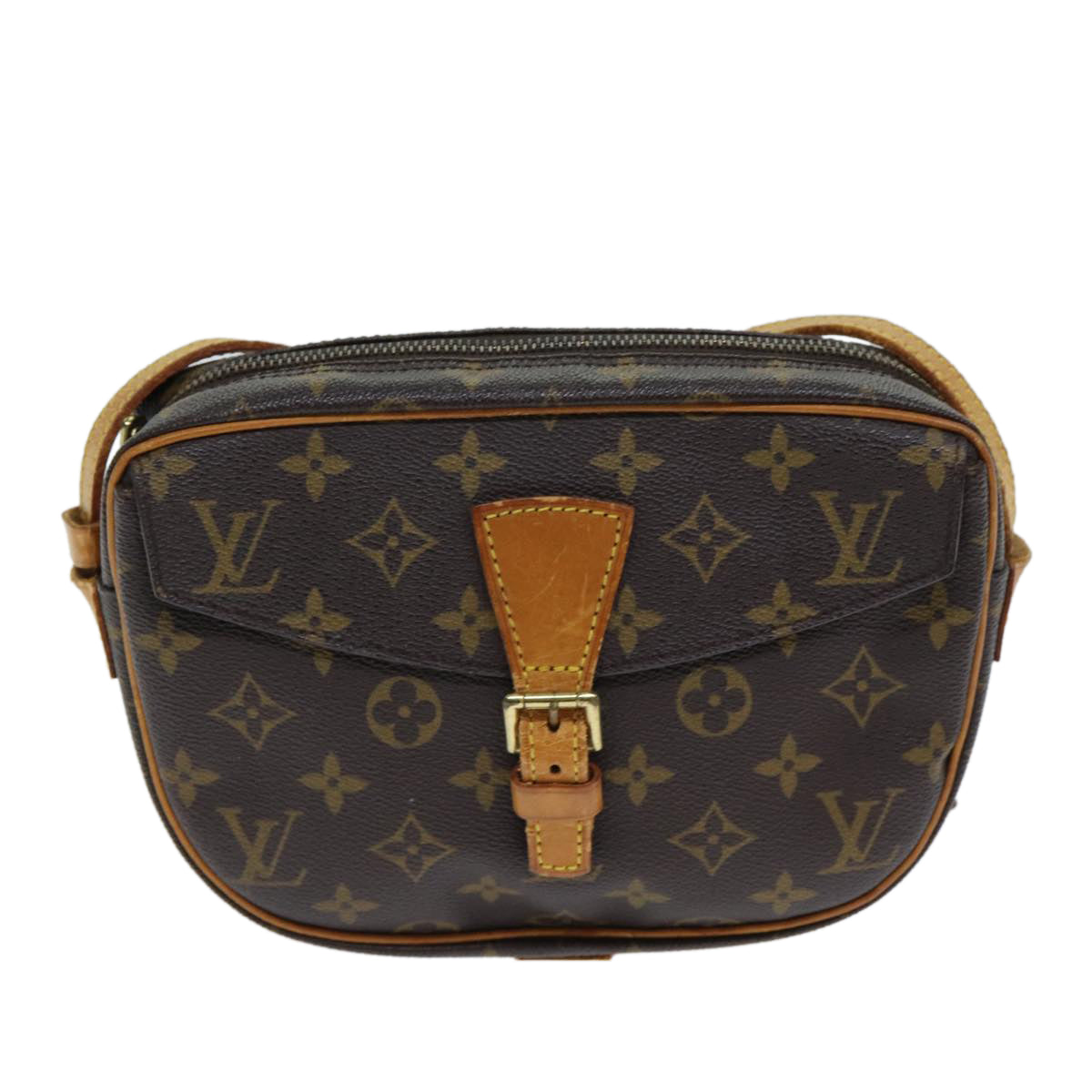 LOUIS VUITTON Monogram Jeune Fille PM Shoulder Bag M51227 LV Auth yk13376