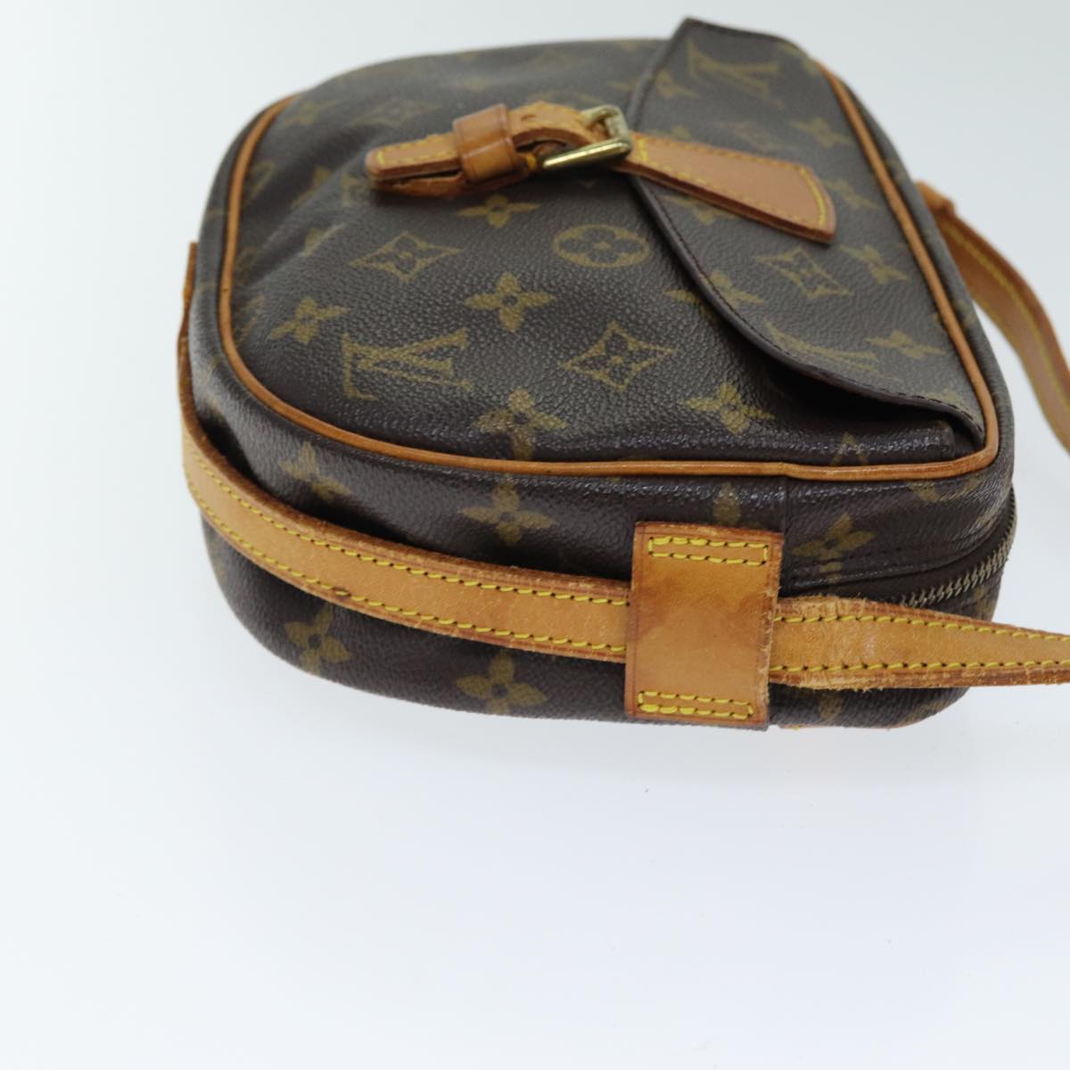 LOUIS VUITTON Monogram Jeune Fille PM Shoulder Bag M51227 LV Auth yk13376