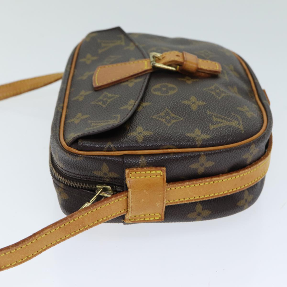 LOUIS VUITTON Monogram Jeune Fille PM Shoulder Bag M51227 LV Auth yk13376