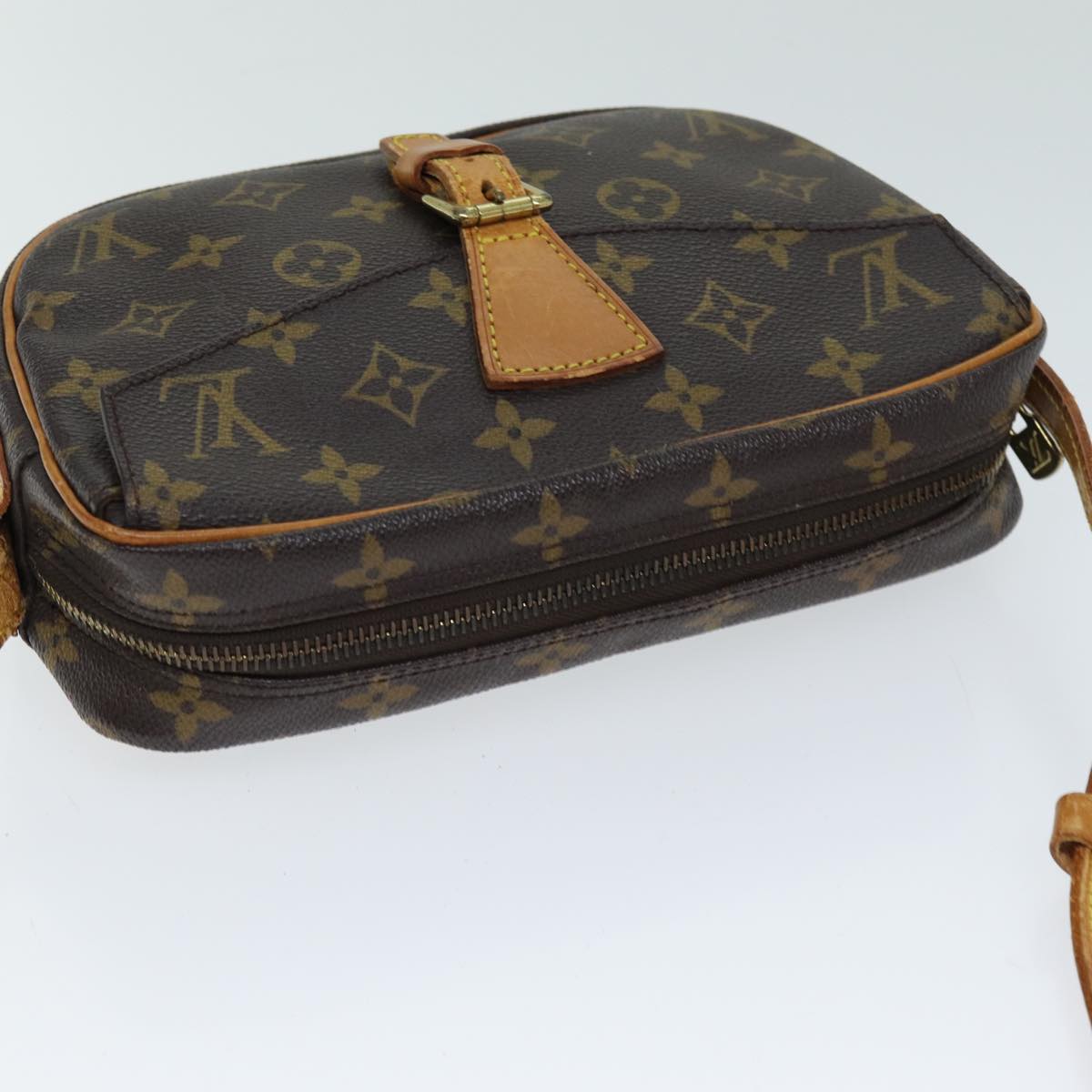 LOUIS VUITTON Monogram Jeune Fille PM Shoulder Bag M51227 LV Auth yk13376