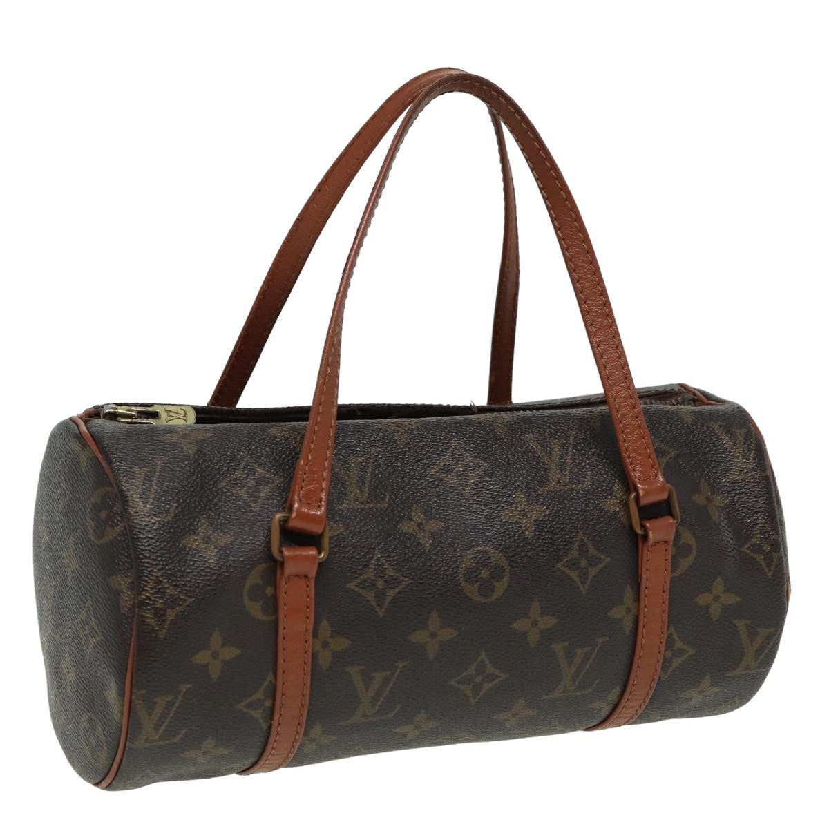 LOUIS VUITTON Monogram Papillon 26 Hand Bag M51386 LV Auth yk13389