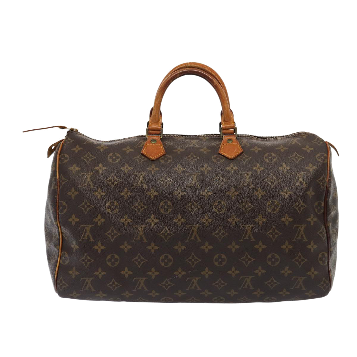 LOUIS VUITTON Monogram Speedy 40 Hand Bag M41522 LV Auth yk13404