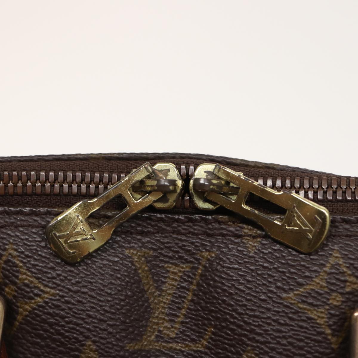 LOUIS VUITTON Monogram Alma Hand Bag M51130 LV Auth yk13405