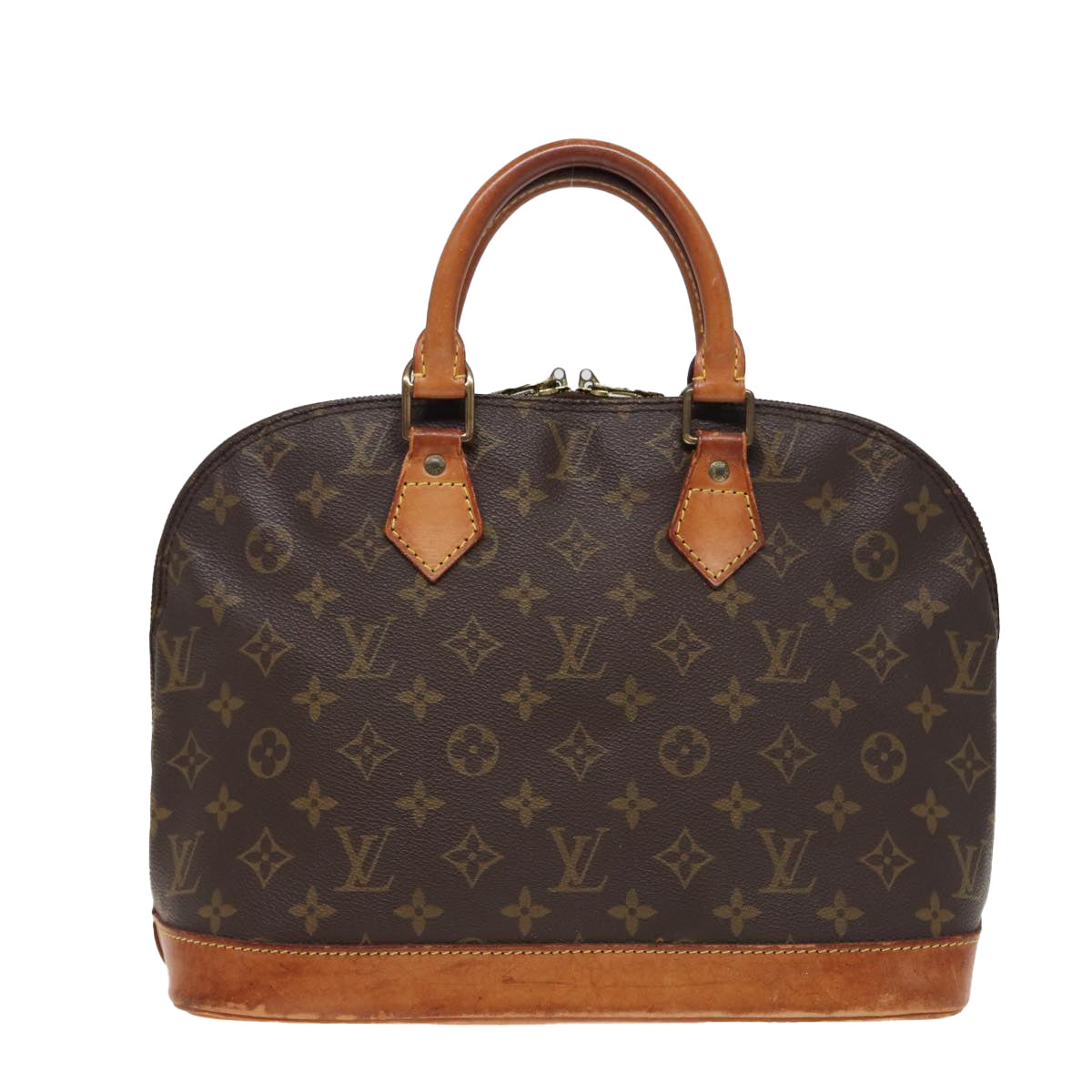 LOUIS VUITTON Monogram Alma Hand Bag M51130 LV Auth yk13405