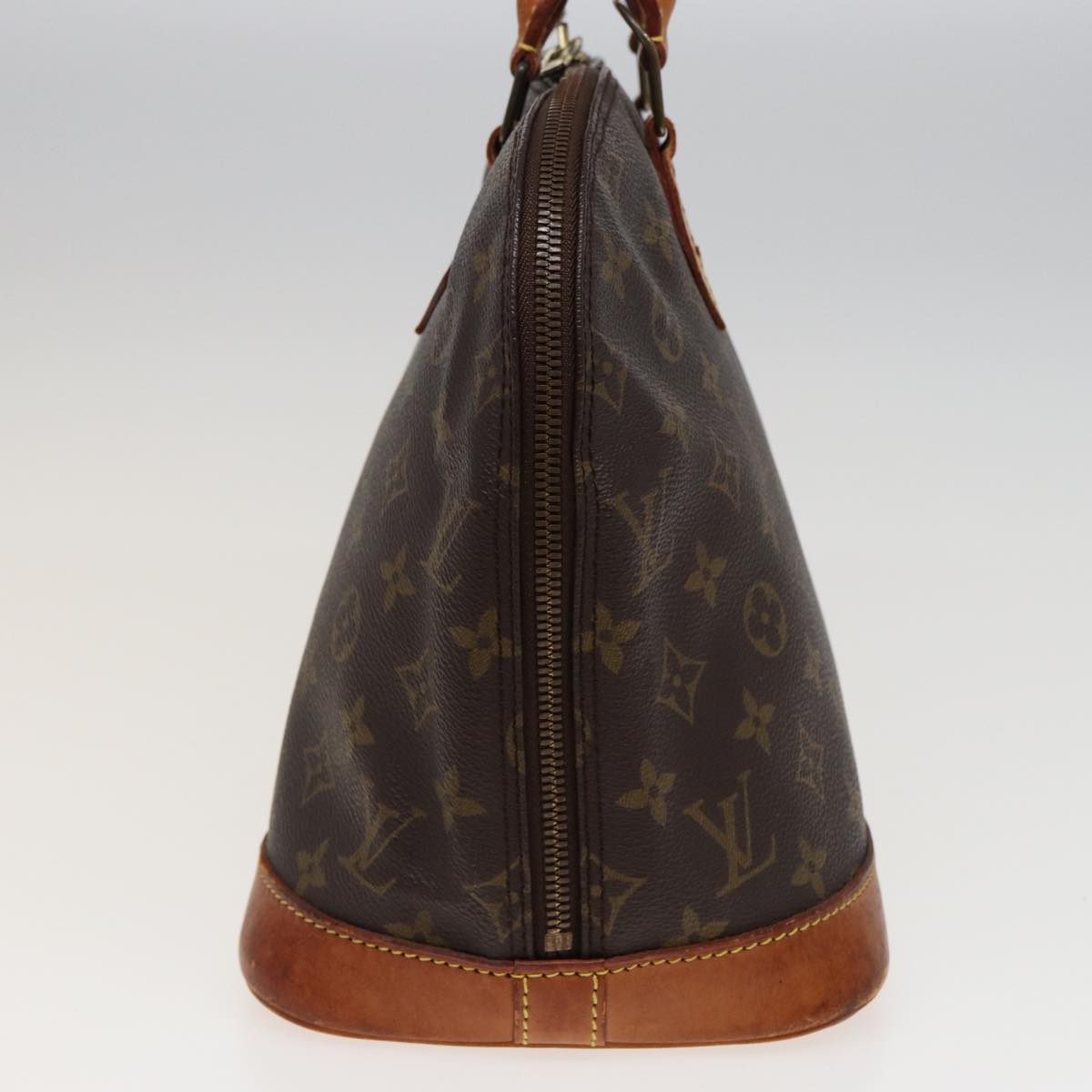 LOUIS VUITTON Monogram Alma Hand Bag M51130 LV Auth yk13405