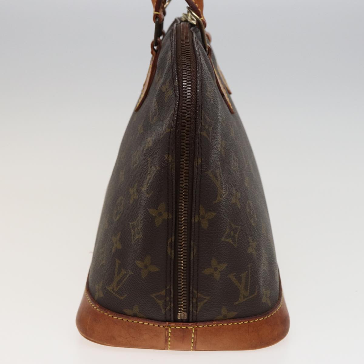 LOUIS VUITTON Monogram Alma Hand Bag M51130 LV Auth yk13405