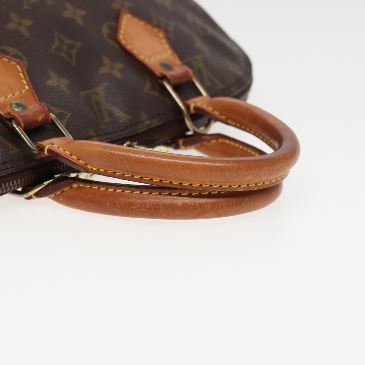 LOUIS VUITTON Monogram Alma Hand Bag M51130 LV Auth yk13405