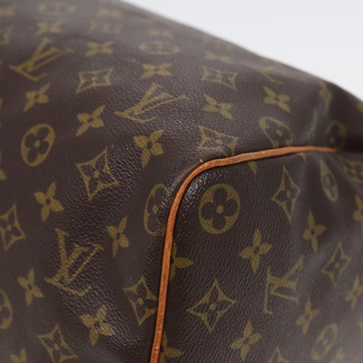 LOUIS VUITTON Monogram Speedy 40 Hand Bag M41522 LV Auth yk13431