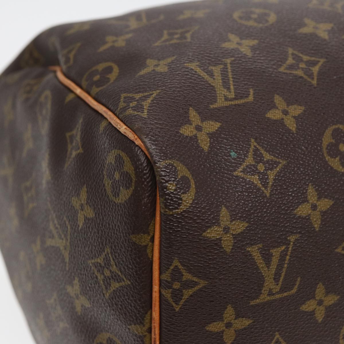 LOUIS VUITTON Monogram Speedy 40 Hand Bag M41522 LV Auth yk13431