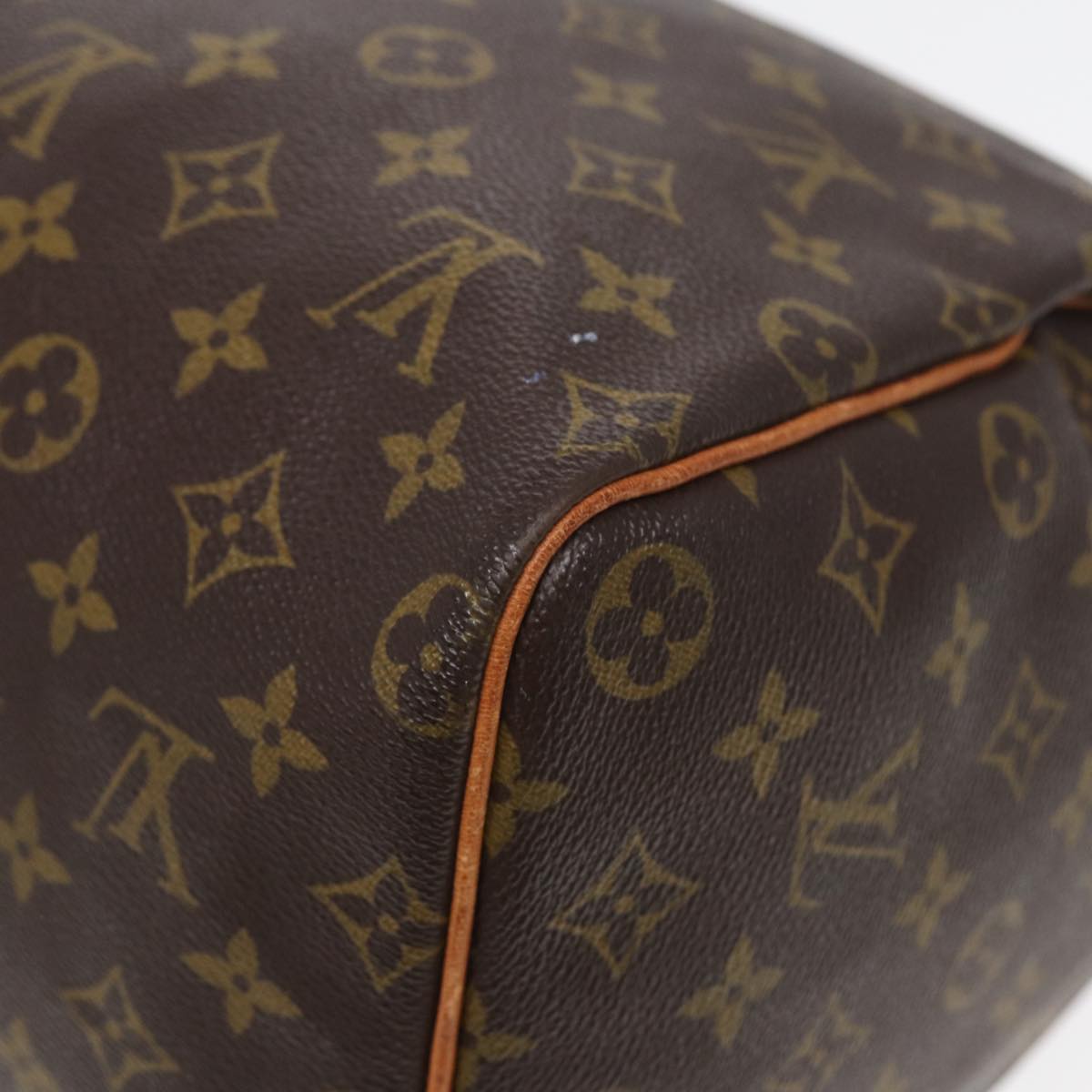 LOUIS VUITTON Monogram Speedy 40 Hand Bag M41522 LV Auth yk13431