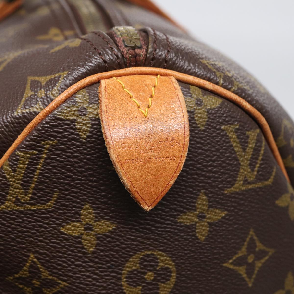 LOUIS VUITTON Monogram Speedy 40 Hand Bag M41522 LV Auth yk13431