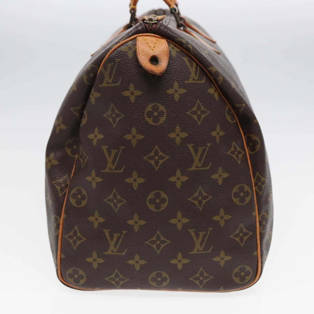 LOUIS VUITTON Monogram Speedy 40 Hand Bag M41522 LV Auth yk13431