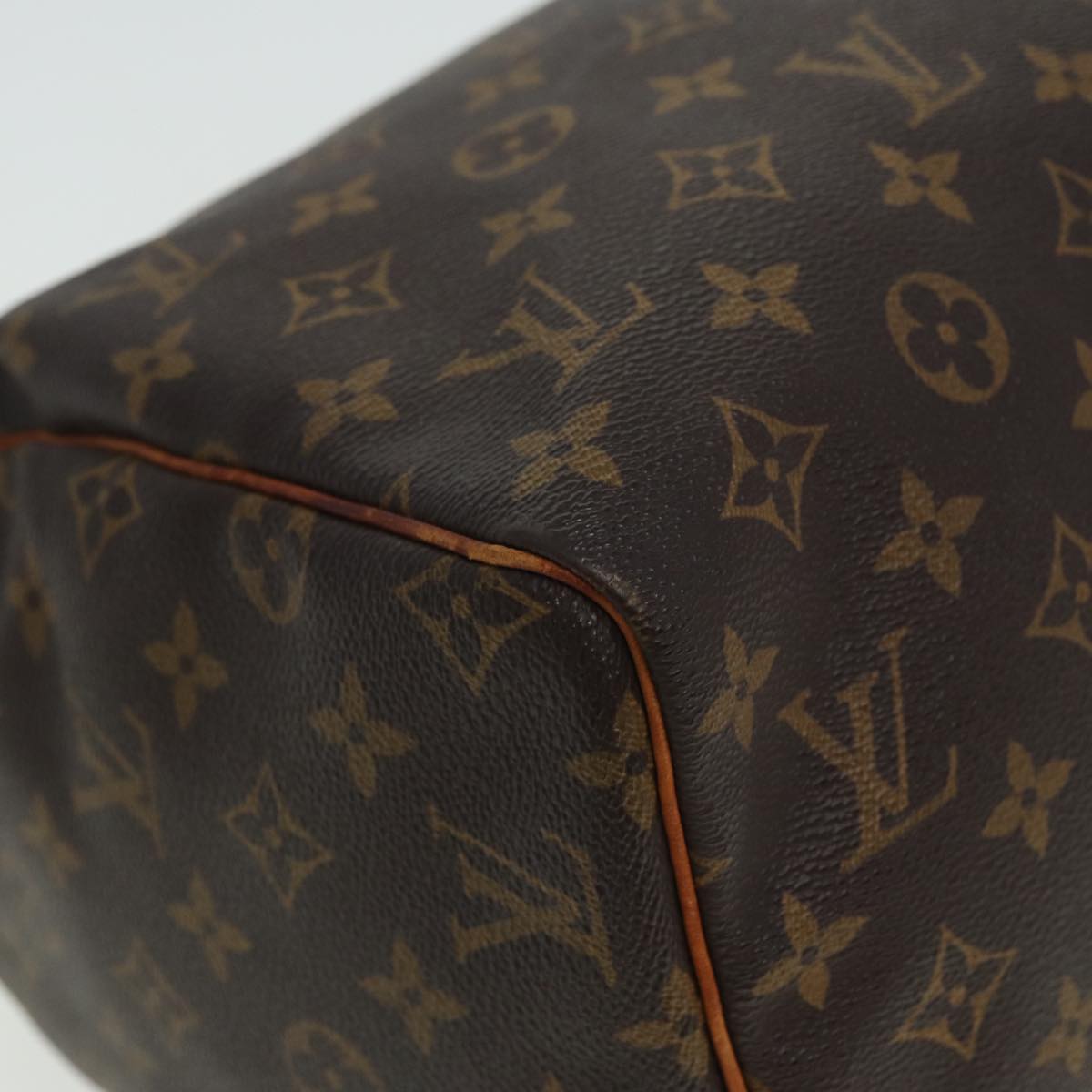 LOUIS VUITTON Monogram Speedy 30 Hand Bag M41526 LV Auth yk13441