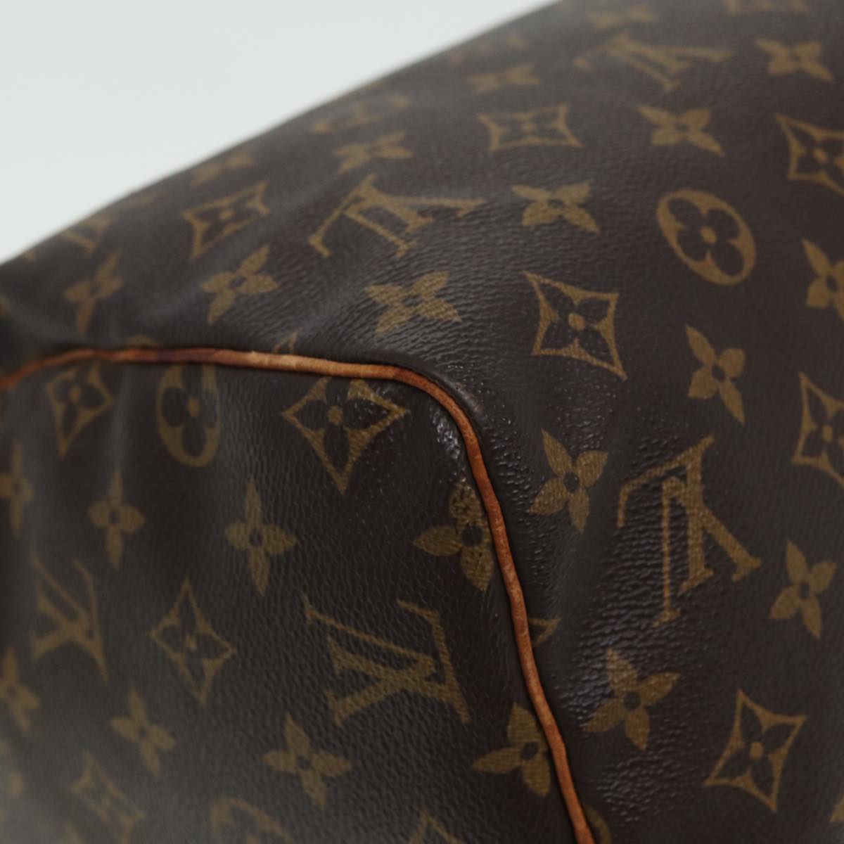 LOUIS VUITTON Monogram Speedy 30 Hand Bag M41526 LV Auth yk13441