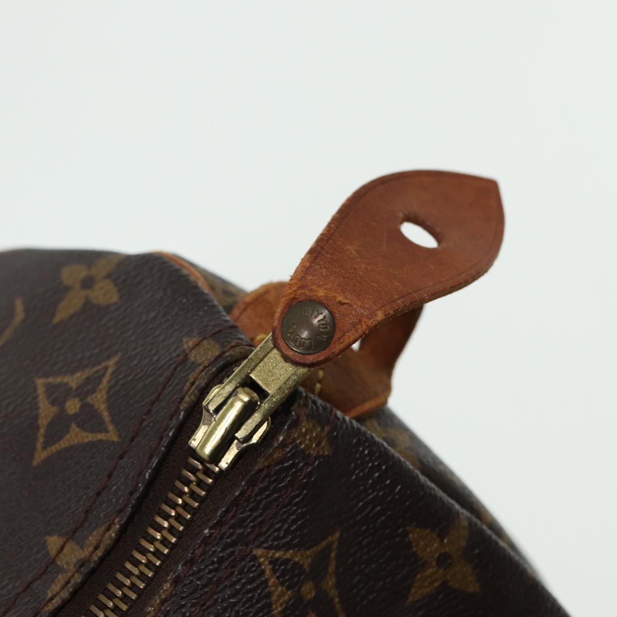 LOUIS VUITTON Monogram Speedy 30 Hand Bag M41526 LV Auth yk13441