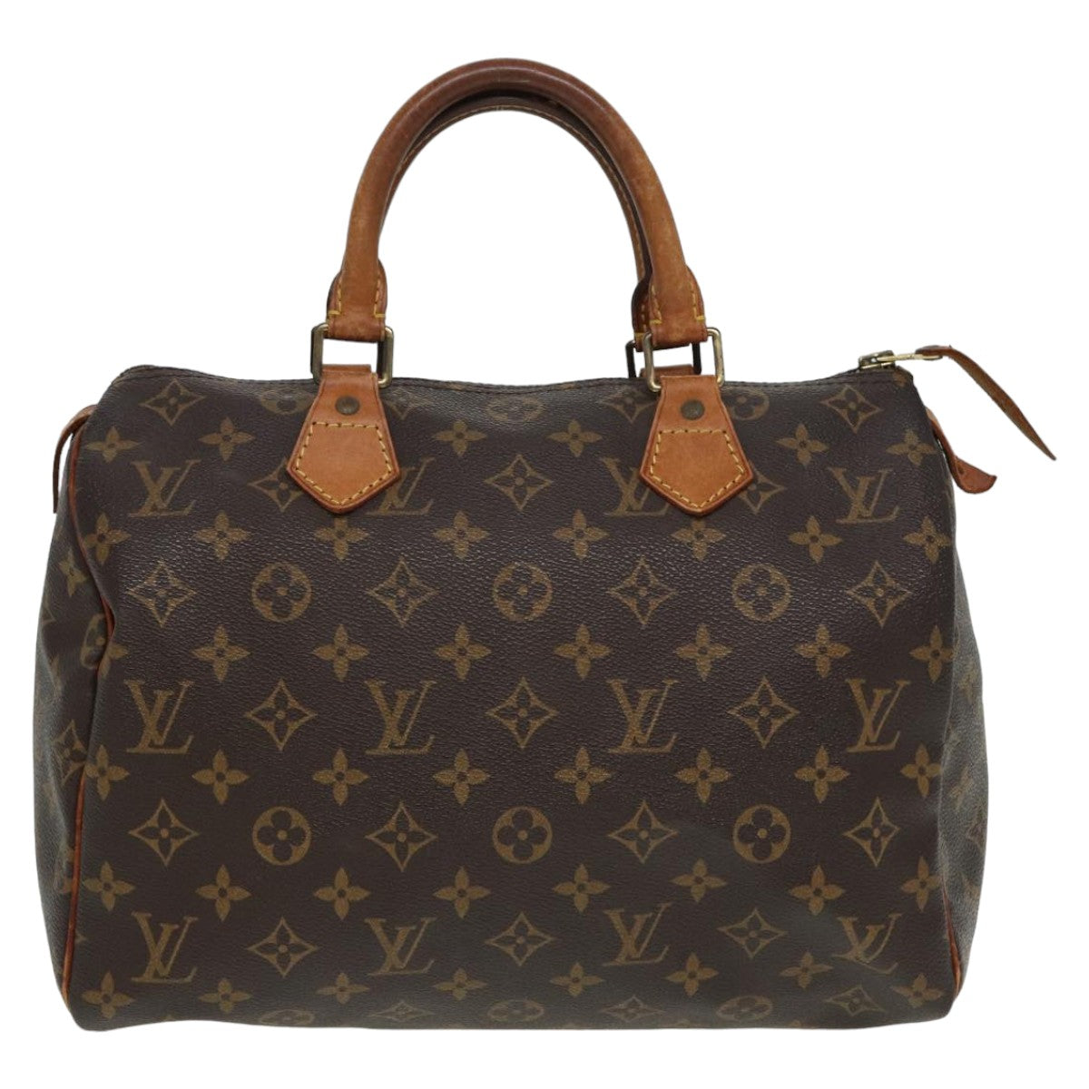 LOUIS VUITTON Monogram Speedy 30 Hand Bag M41526 LV Auth yk13441