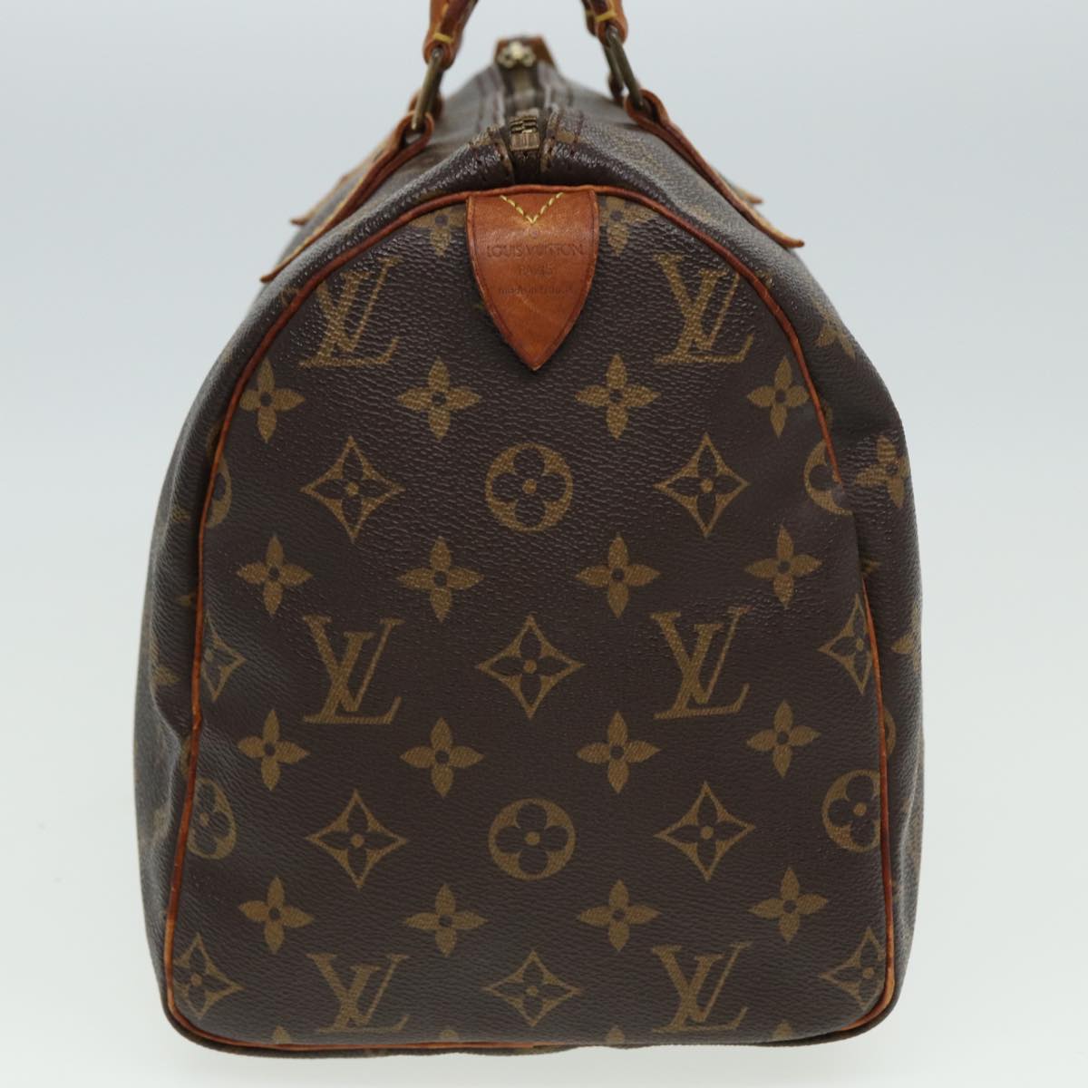 LOUIS VUITTON Monogram Speedy 30 Hand Bag M41526 LV Auth yk13441