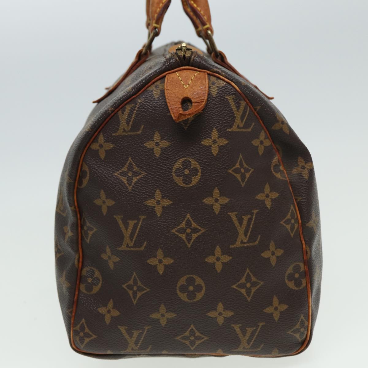 LOUIS VUITTON Monogram Speedy 30 Hand Bag M41526 LV Auth yk13441