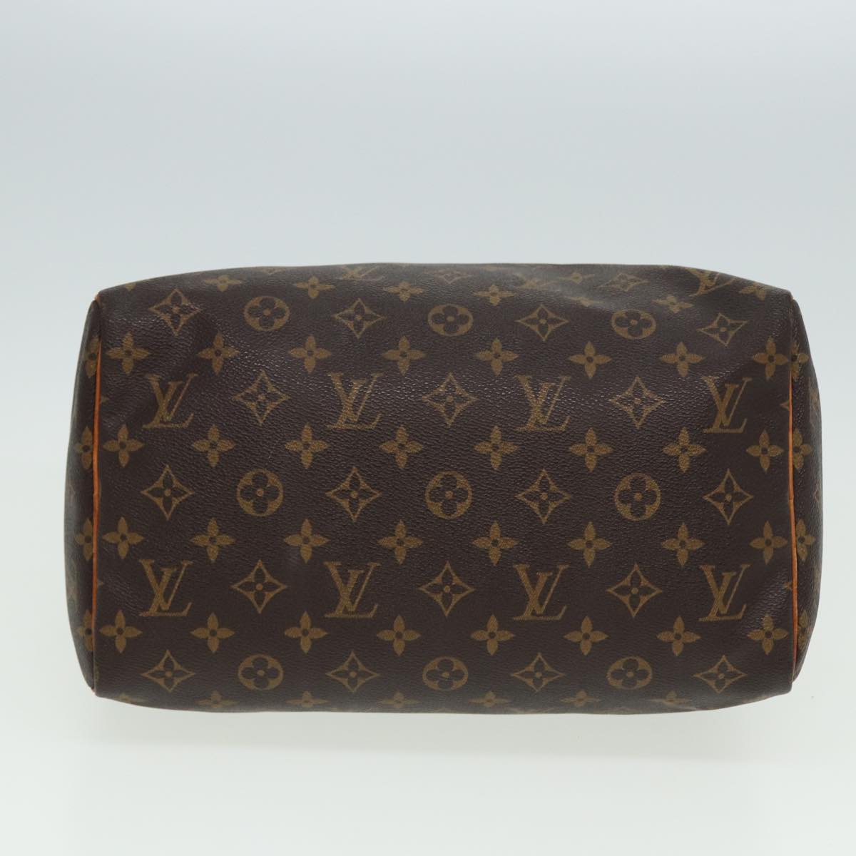 LOUIS VUITTON Monogram Speedy 30 Hand Bag M41526 LV Auth yk13441