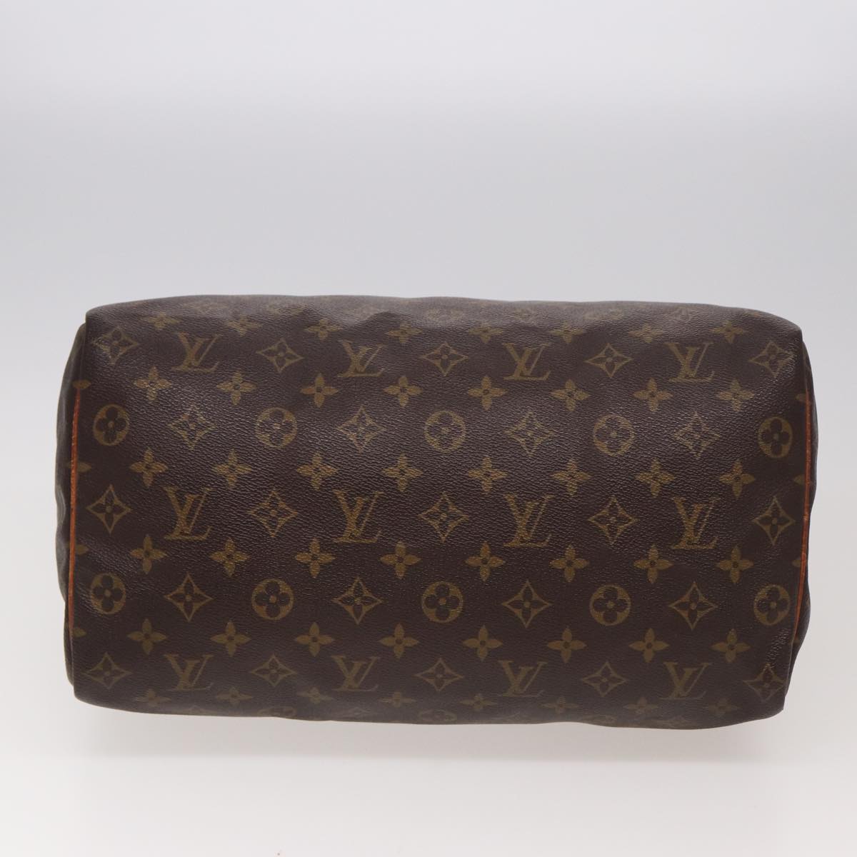 LOUIS VUITTON Monogram Speedy 35 Hand Bag M41524 LV Auth yk13444