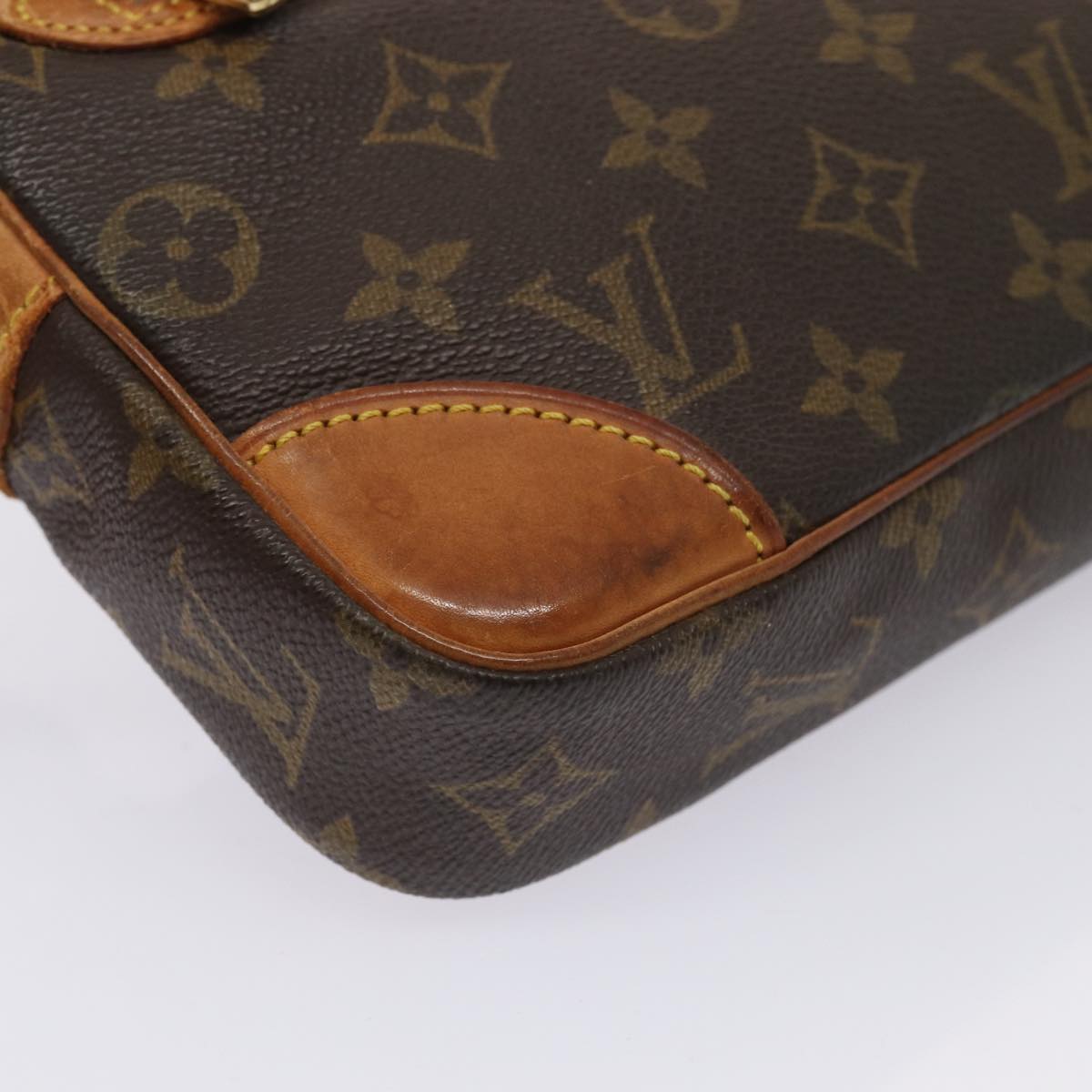 LOUIS VUITTON Monogram Marly Dragonne GM Clutch Bag M51825 LV Auth yk13448