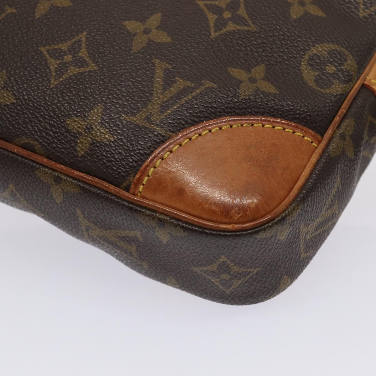 LOUIS VUITTON Monogram Marly Dragonne GM Clutch Bag M51825 LV Auth yk13448