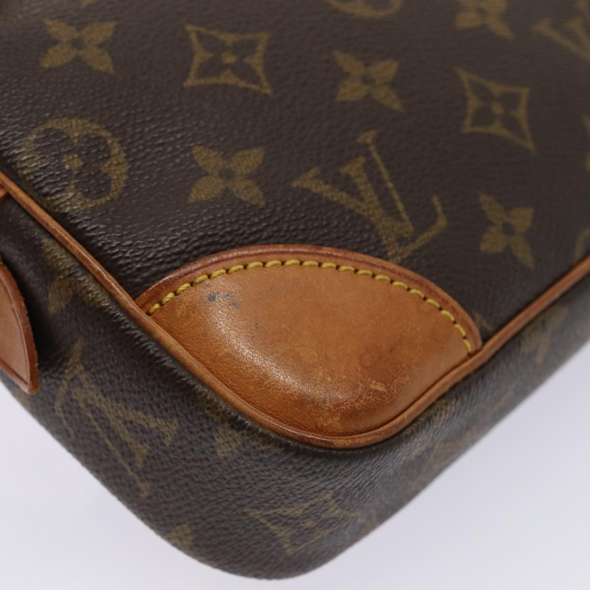 LOUIS VUITTON Monogram Marly Dragonne GM Clutch Bag M51825 LV Auth yk13448