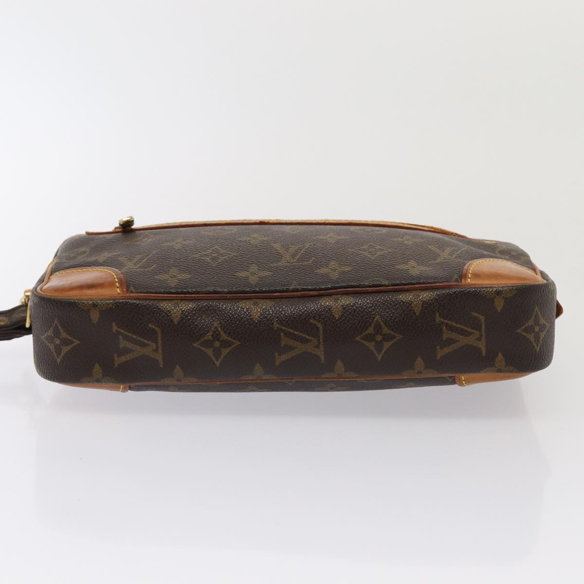 LOUIS VUITTON Monogram Marly Dragonne GM Clutch Bag M51825 LV Auth yk13448