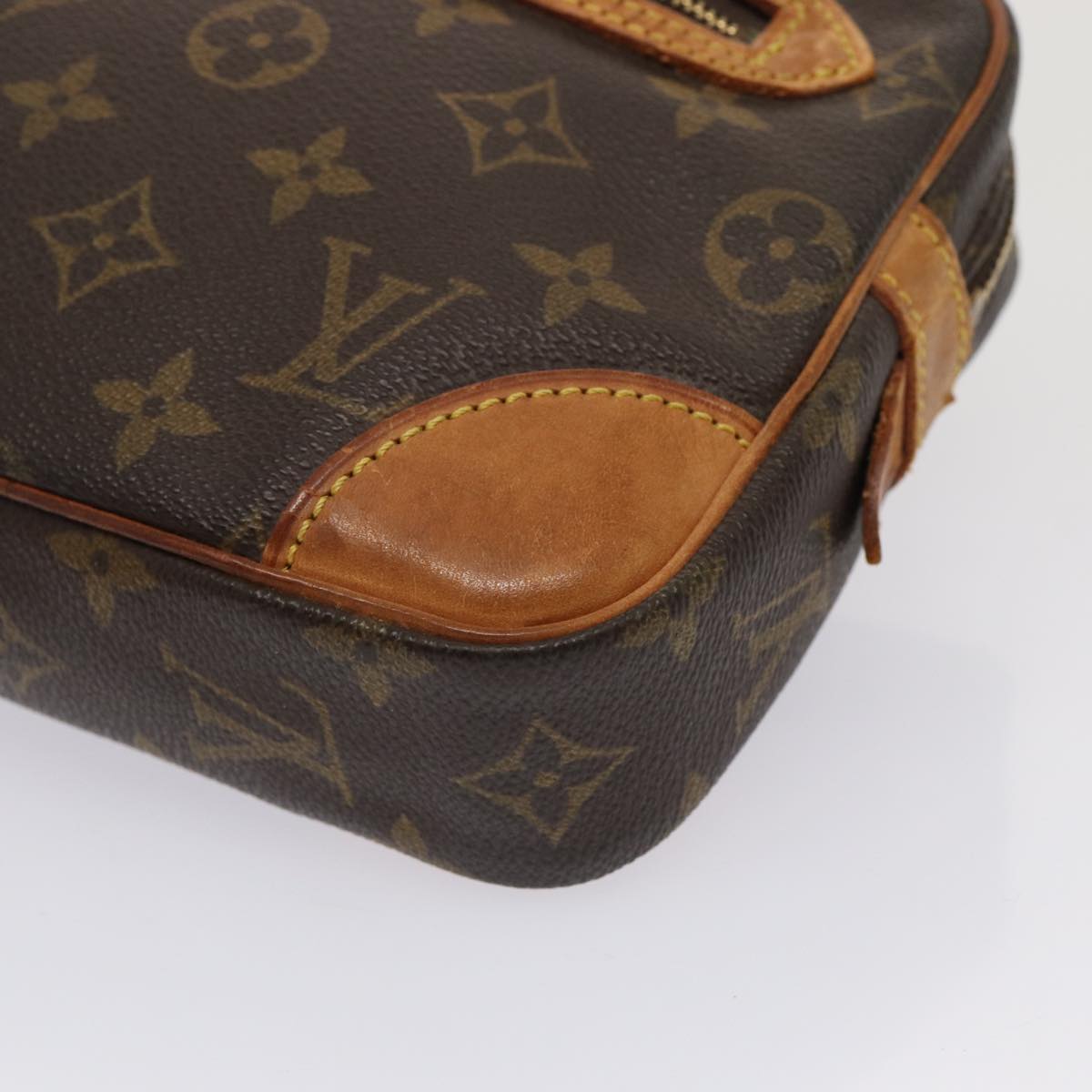 LOUIS VUITTON Monogram Marly Dragonne GM Clutch Bag M51825 LV Auth yk13448