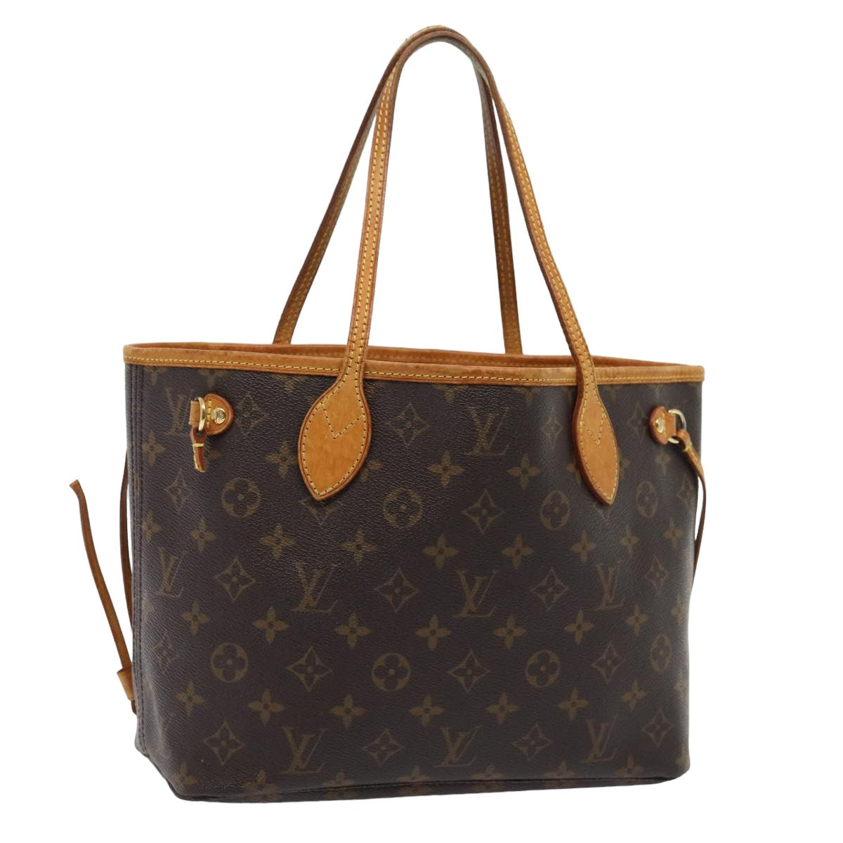 LOUIS VUITTON Monogram Neverfull PM Tote Bag M40155 LV Auth yk13450