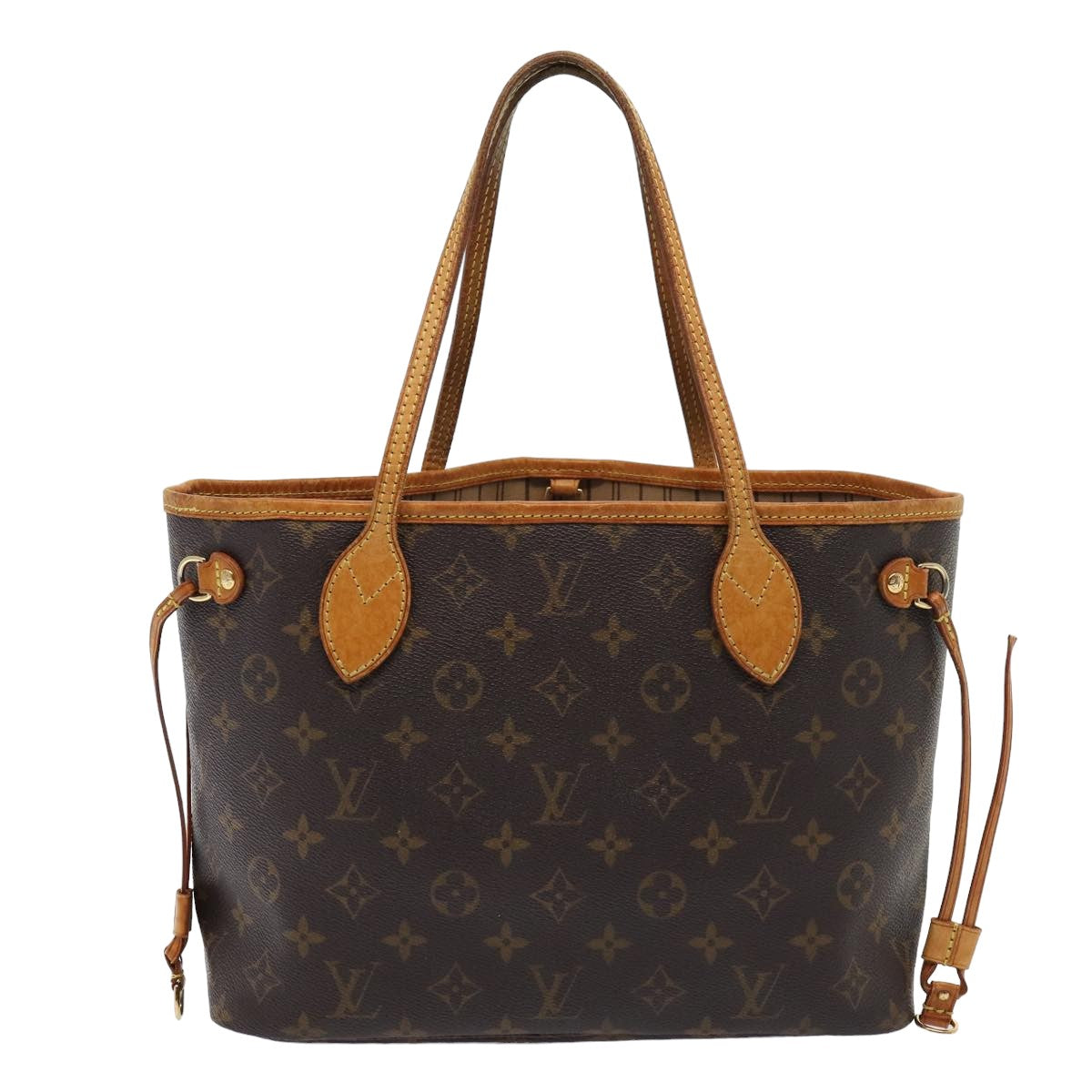 LOUIS VUITTON Monogram Neverfull PM Tote Bag M40155 LV Auth yk13450 - 0