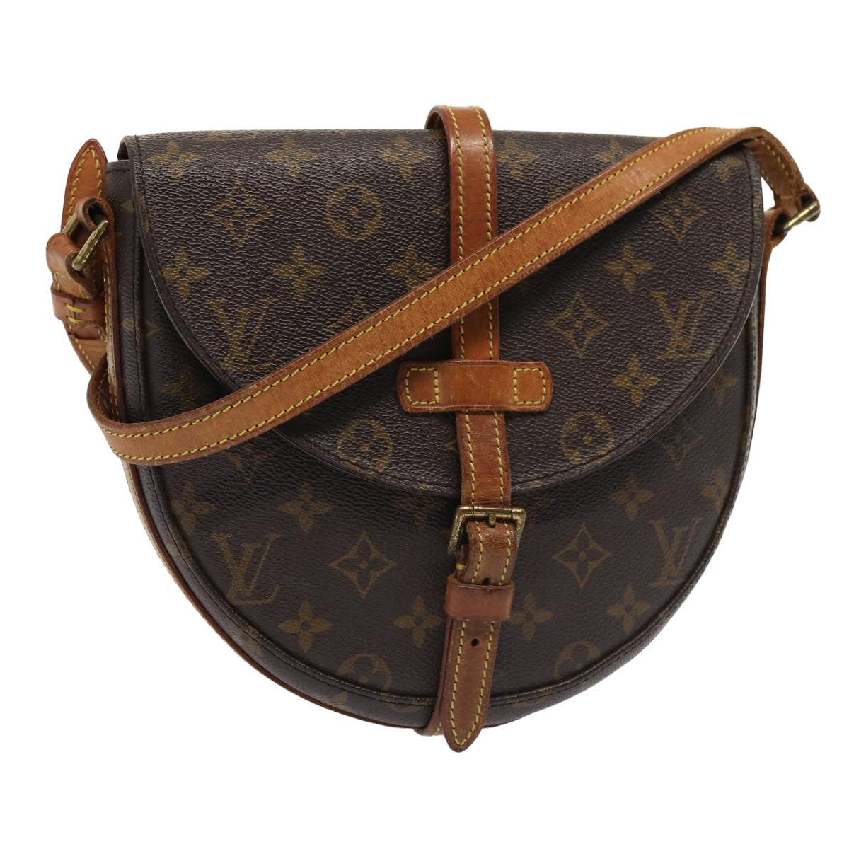 LOUIS VUITTON Monogram Chantilly MM Shoulder Bag M51233 LV Auth yk13452