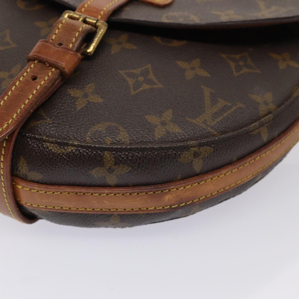 LOUIS VUITTON Monogram Chantilly MM Shoulder Bag M51233 LV Auth yk13452