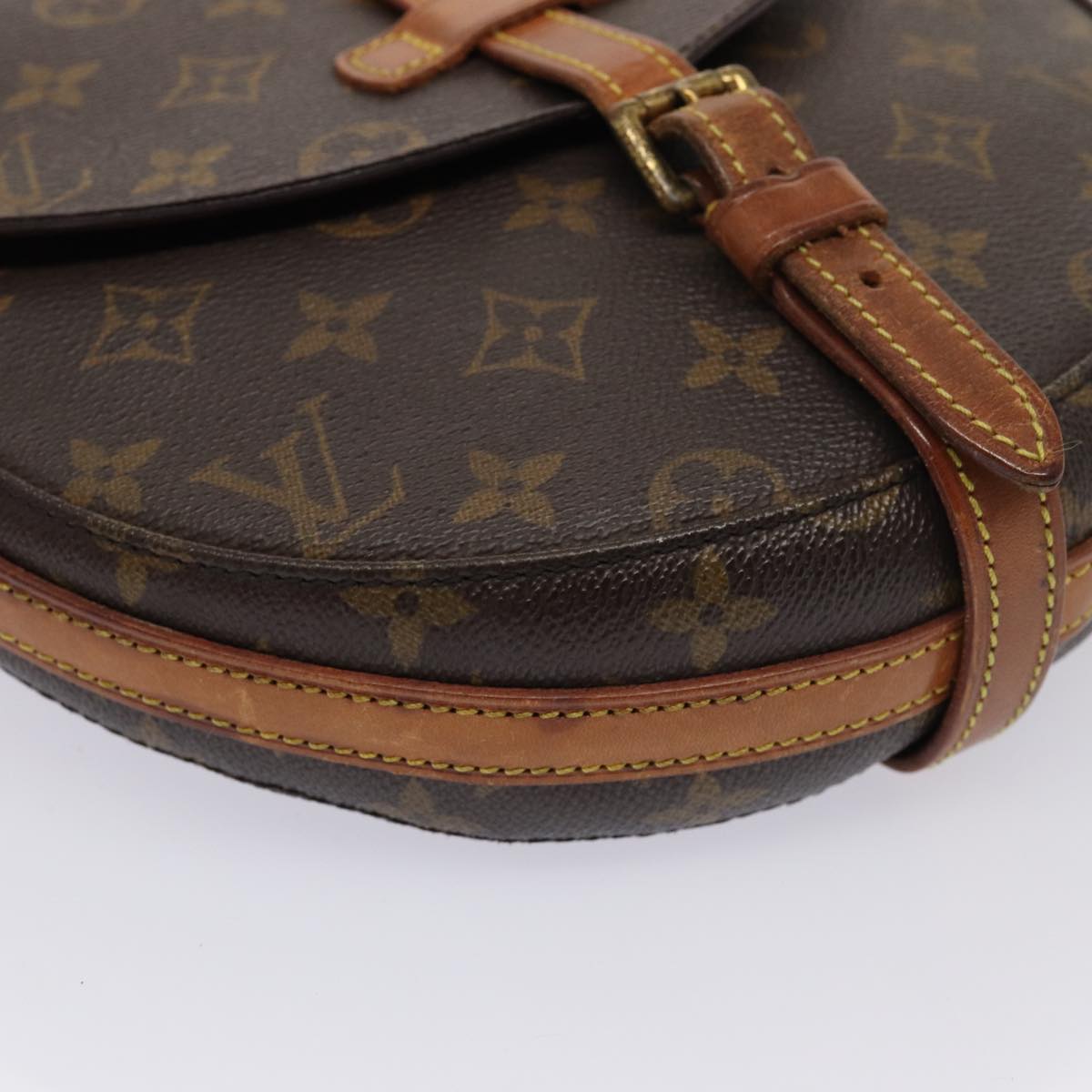 LOUIS VUITTON Monogram Chantilly MM Shoulder Bag M51233 LV Auth yk13452