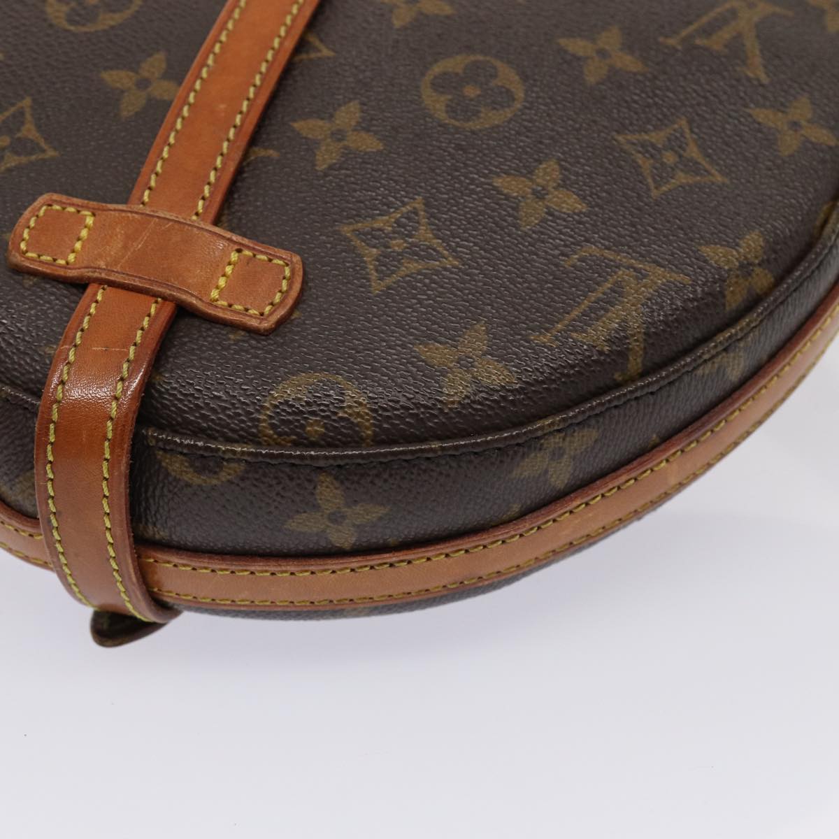 LOUIS VUITTON Monogram Chantilly MM Shoulder Bag M51233 LV Auth yk13452