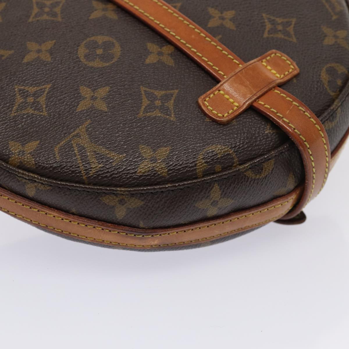 LOUIS VUITTON Monogram Chantilly MM Shoulder Bag M51233 LV Auth yk13452