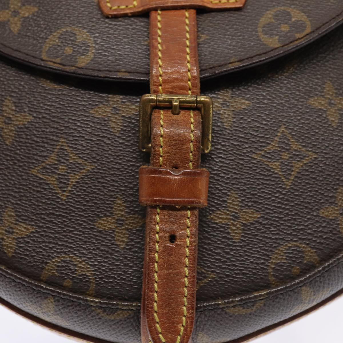 LOUIS VUITTON Monogram Chantilly MM Shoulder Bag M51233 LV Auth yk13452