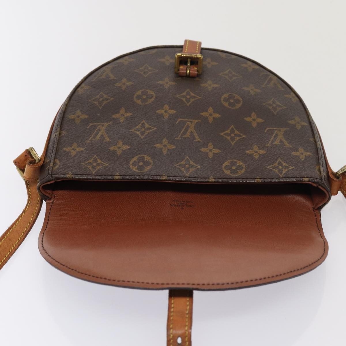 LOUIS VUITTON Monogram Chantilly MM Shoulder Bag M51233 LV Auth yk13452