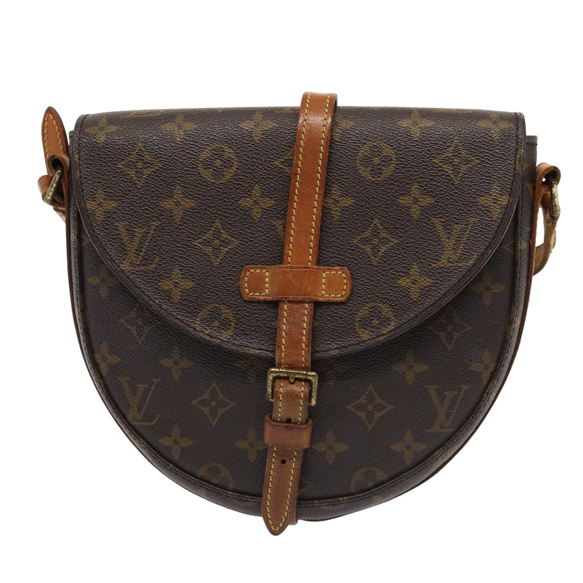 LOUIS VUITTON Monogram Chantilly MM Shoulder Bag M51233 LV Auth yk13452