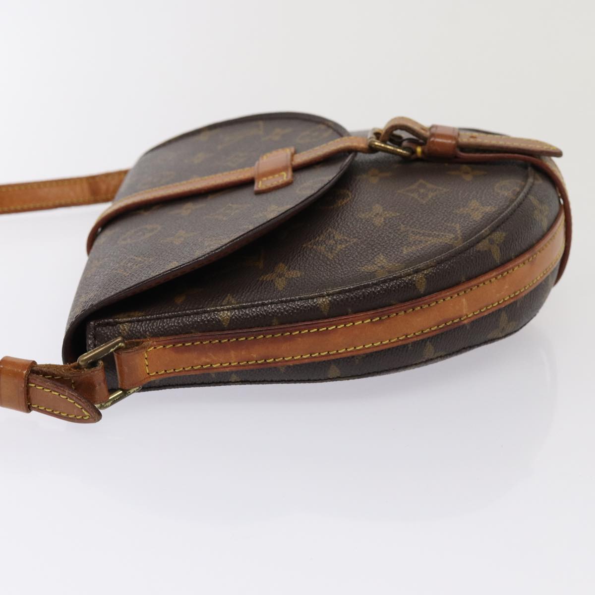 LOUIS VUITTON Monogram Chantilly MM Shoulder Bag M51233 LV Auth yk13452