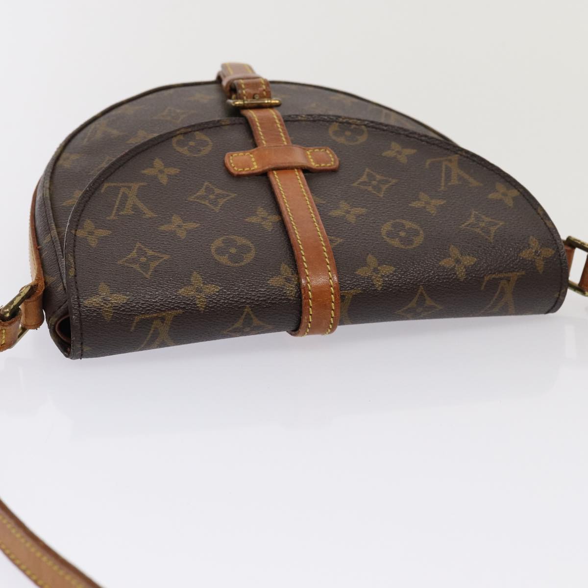 LOUIS VUITTON Monogram Chantilly MM Shoulder Bag M51233 LV Auth yk13452