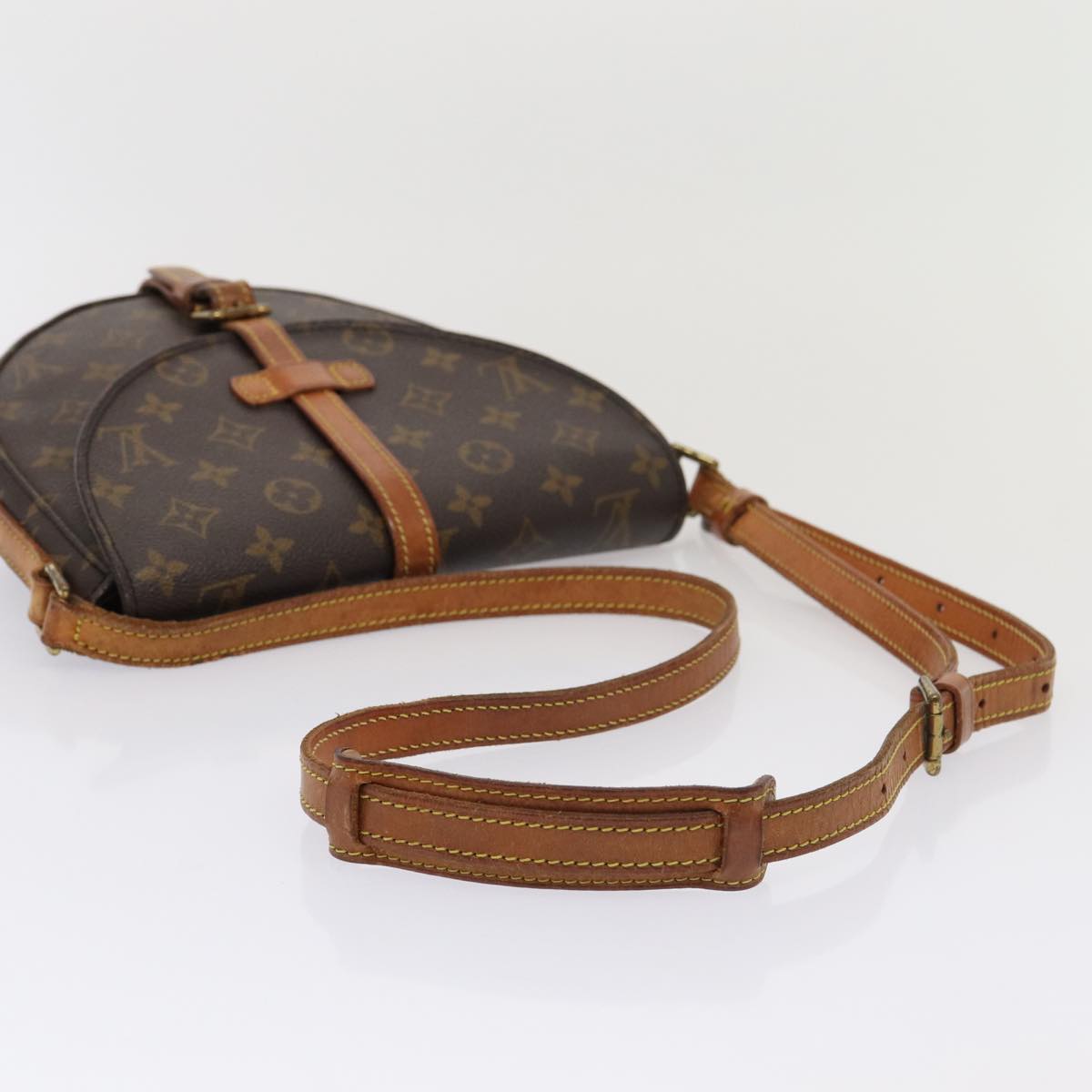 LOUIS VUITTON Monogram Chantilly MM Shoulder Bag M51233 LV Auth yk13452