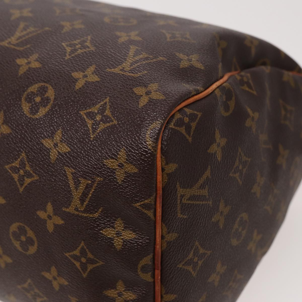 LOUIS VUITTON Monogram Speedy 30 Hand Bag M41526 LV Auth yk13464