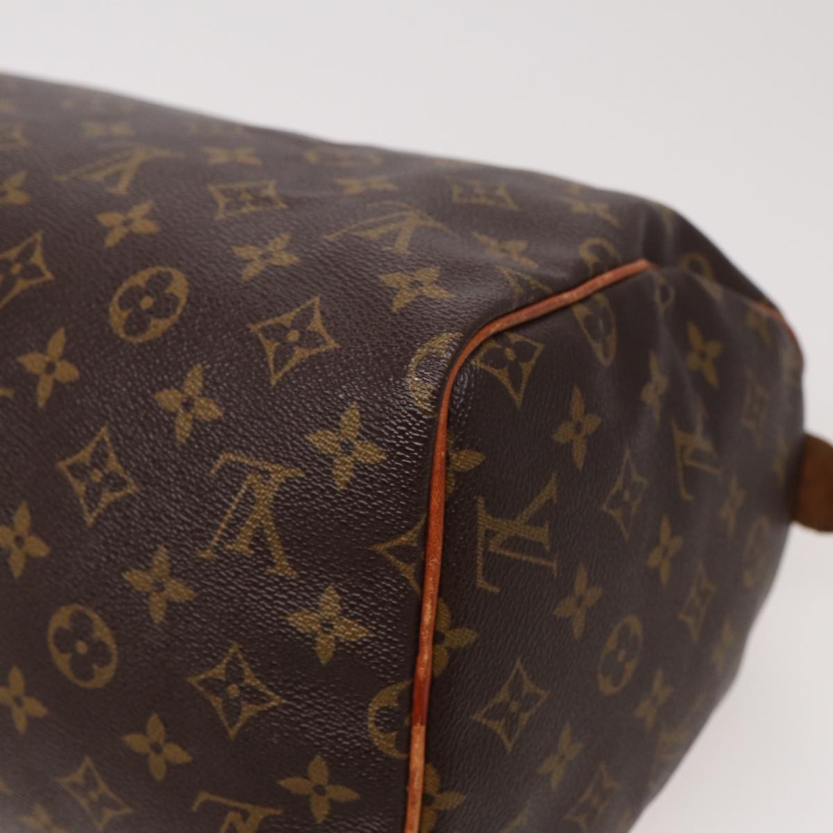 LOUIS VUITTON Monogram Speedy 30 Hand Bag M41526 LV Auth yk13464