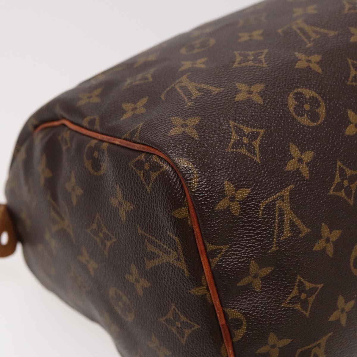 LOUIS VUITTON Monogram Speedy 30 Hand Bag M41526 LV Auth yk13464