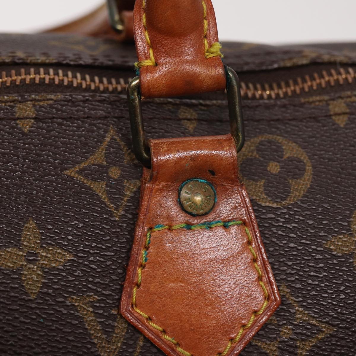 LOUIS VUITTON Monogram Speedy 30 Hand Bag M41526 LV Auth yk13464