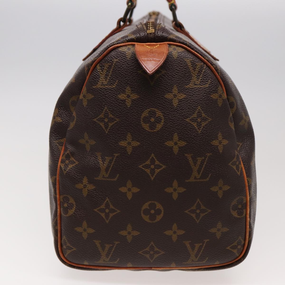 LOUIS VUITTON Monogram Speedy 30 Hand Bag M41526 LV Auth yk13464